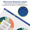 Avery Matte White Removable Round Labels with Sure Feed Technology, Print-to-the-Edge, 3.5" diameter